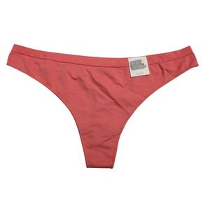 b.tempt'd by Wacoal 979240 Comfort Intended Thong Panty Size‎ XL Orange NWT